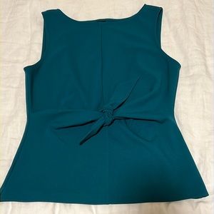 Ann Taylor tie front blouse